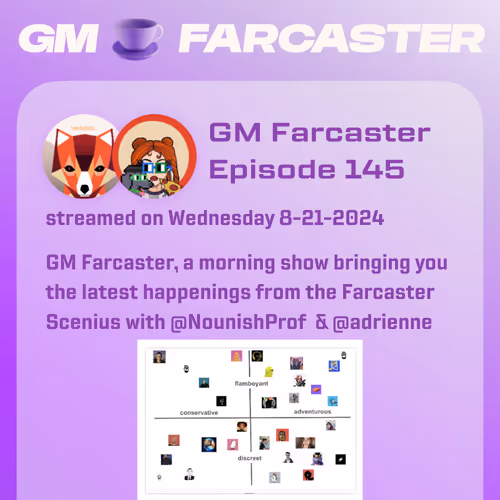 Gm Farcaster Season 2