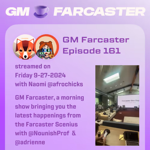 Gm Farcaster Season 2