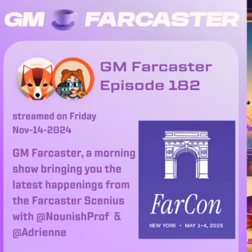 Gm Farcaster Season 2