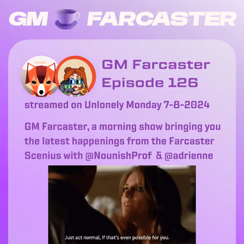 Gm Farcaster Season 2