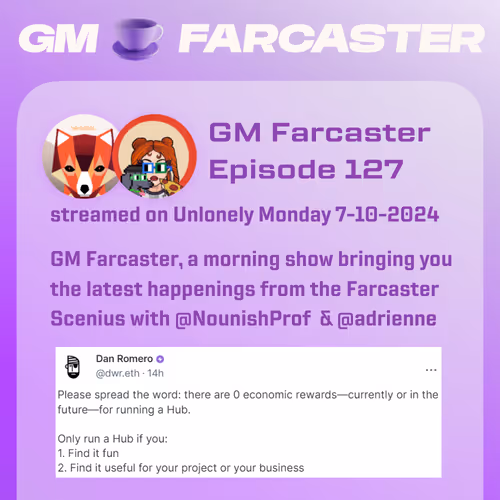 Gm Farcaster Season 2
