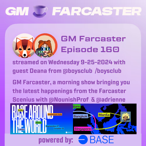 Gm Farcaster Season 2