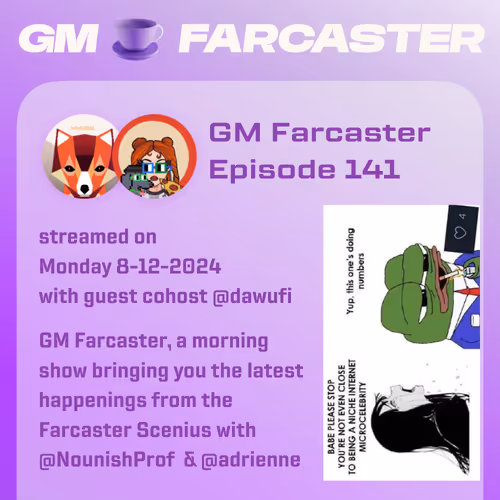 Gm Farcaster Season 2