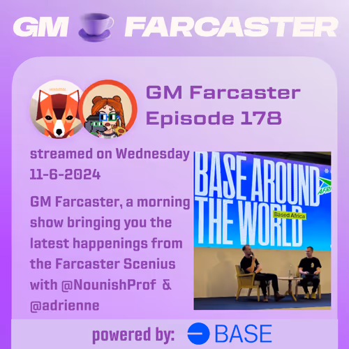 Gm Farcaster Season 2