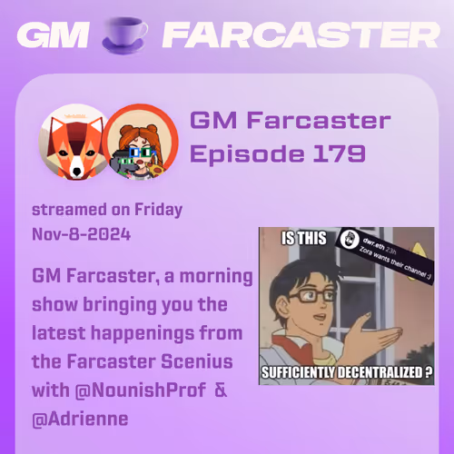 Gm Farcaster Season 2