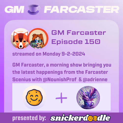 Gm Farcaster Season 2