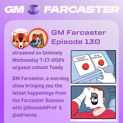 Gm Farcaster Season 2