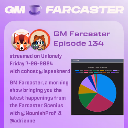 Gm Farcaster Season 2