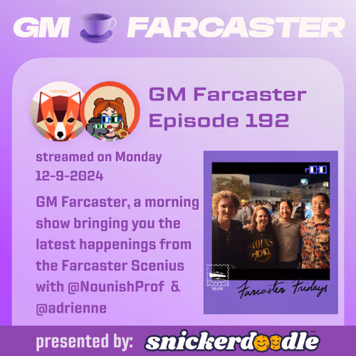 Gm Farcaster Season 2