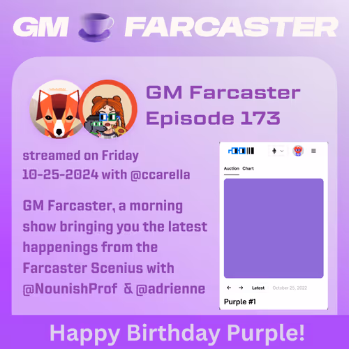 Gm Farcaster Season 2