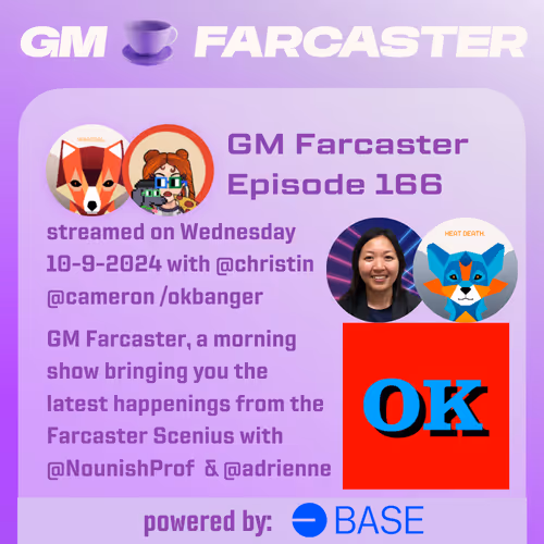 Gm Farcaster Season 2
