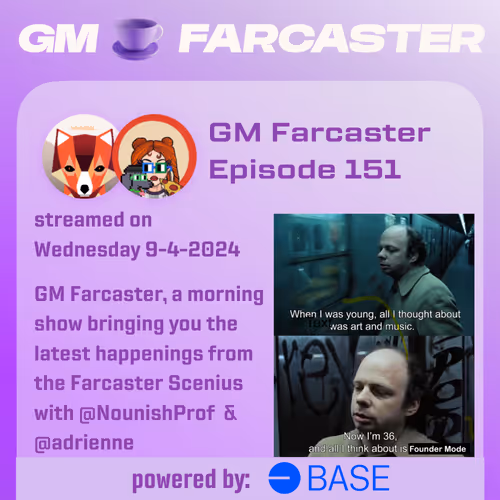 Gm Farcaster Season 2