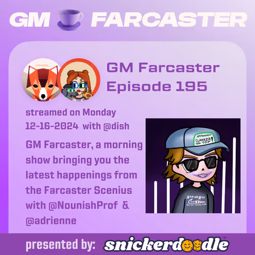 Gm Farcaster Season 2