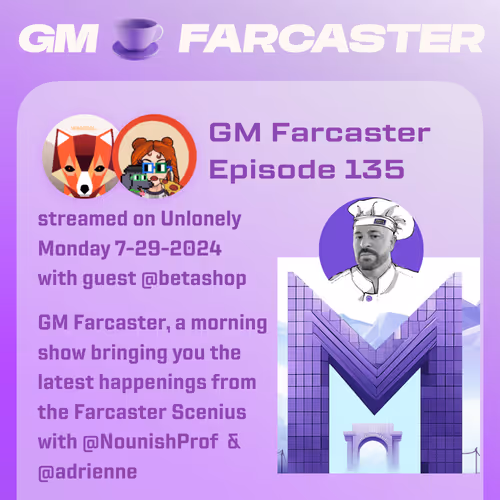 Gm Farcaster Season 2