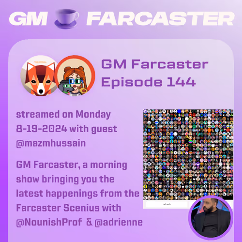 Gm Farcaster Season 2