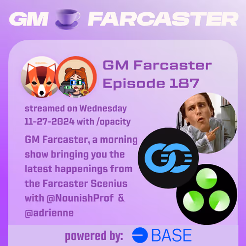 Gm Farcaster Season 2