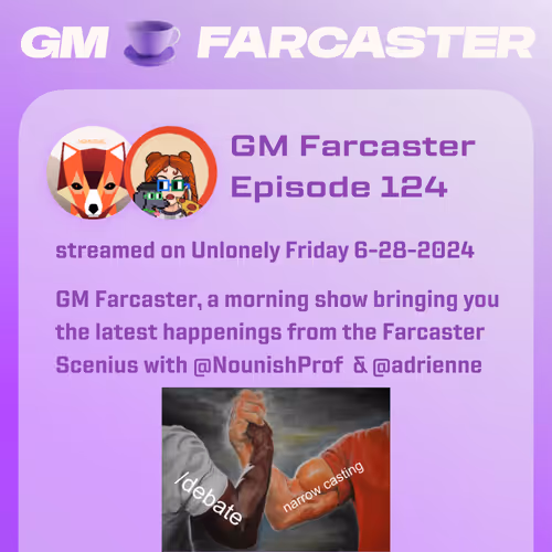 Gm Farcaster Season 2