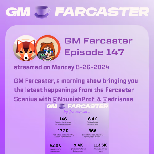 Gm Farcaster Season 2