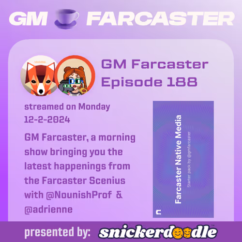 Gm Farcaster Season 2