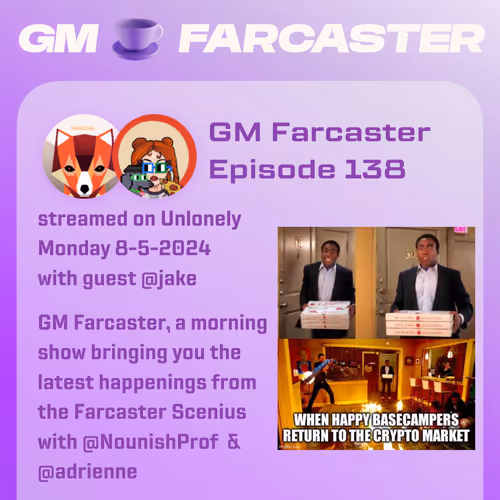 Gm Farcaster Season 2
