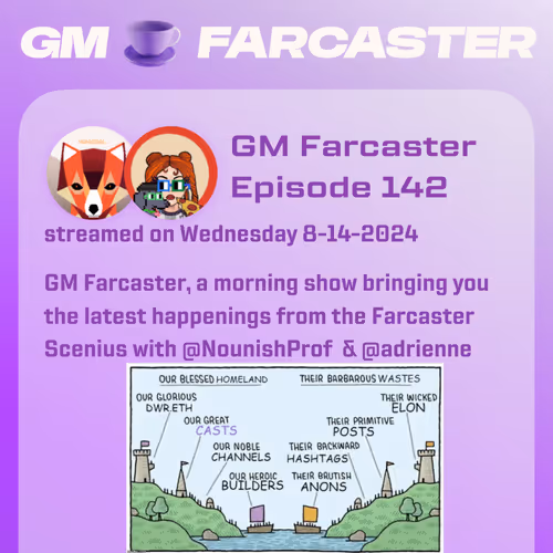 Gm Farcaster Season 2