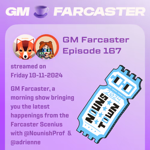 Gm Farcaster Season 2