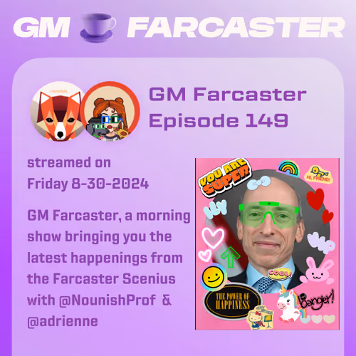 Gm Farcaster Season 2