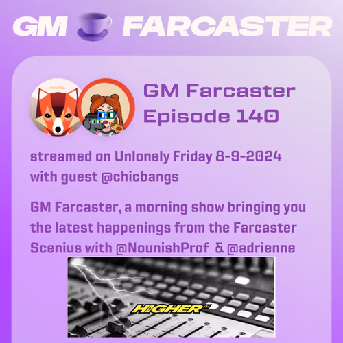 Gm Farcaster Season 2