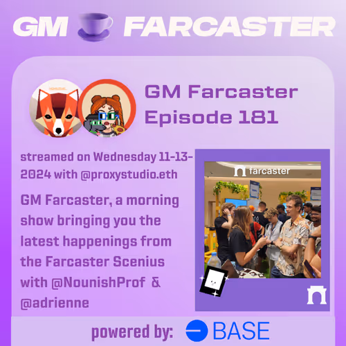 Gm Farcaster Season 2
