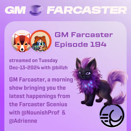 Gm Farcaster Season 2