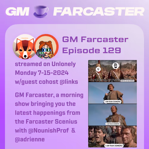 Gm Farcaster Season 2