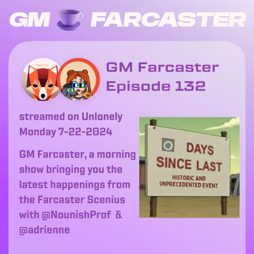 Gm Farcaster Season 2