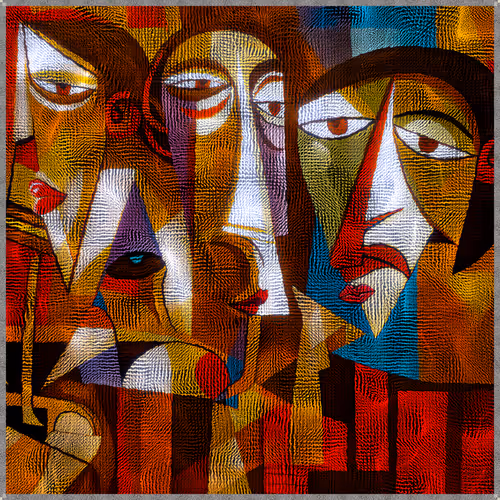 Three Strangers