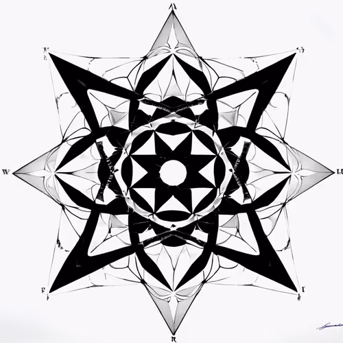 Echoes of Aink: Sacred Geometric Visions