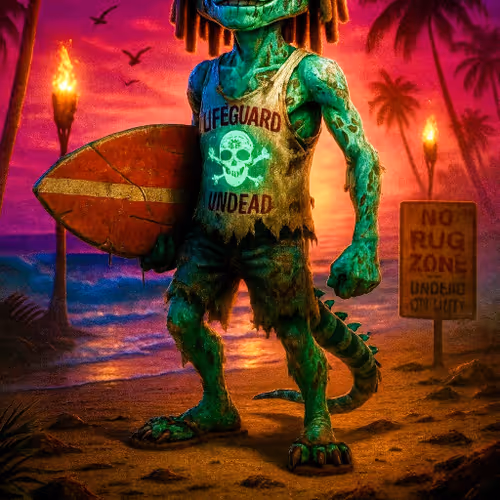 $Ziggy the Zombie Lifeguard