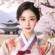 Serenity in Hanbok