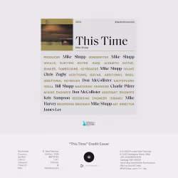 Photo Tile — "This Time" Credit Cover #1