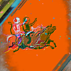 riding the wave