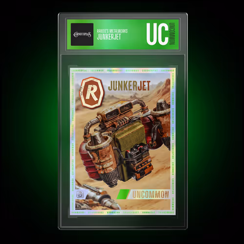 Rando S Metalworks Junkerjet