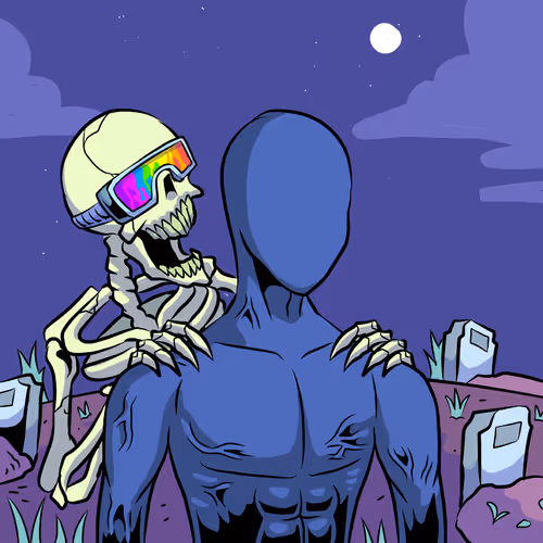 Skeleton Face 1