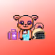 Pixel Squirrel Football #181