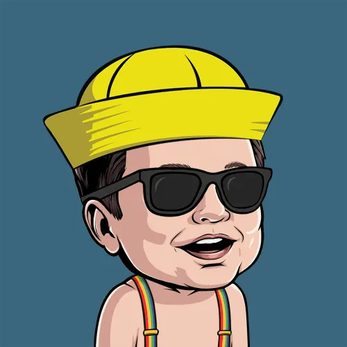Baby Elon Yacht Club #1401