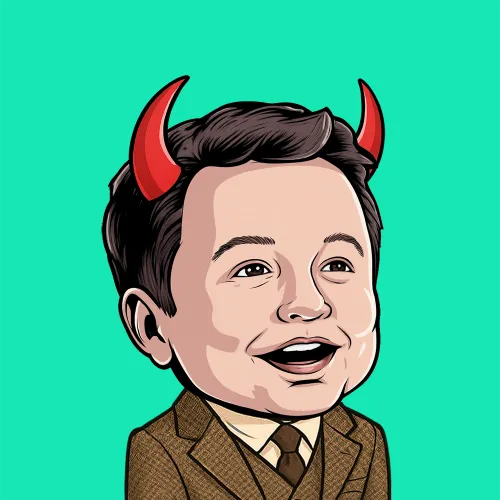 Baby Elon Yacht Club #588
