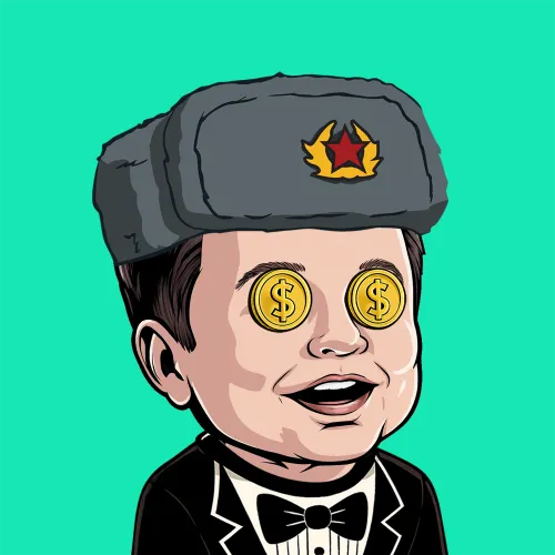 Baby Elon Yacht Club #753