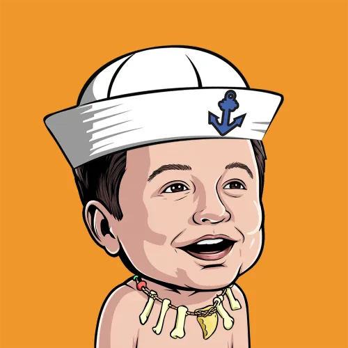 Baby Elon Yacht Club #1123