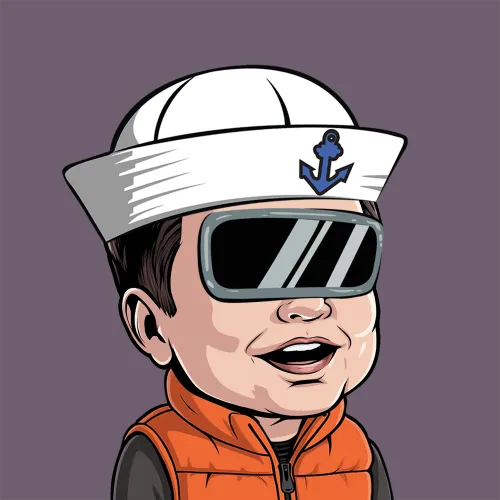 Baby Elon Yacht Club #2603