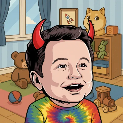 Baby Elon Yacht Club #326