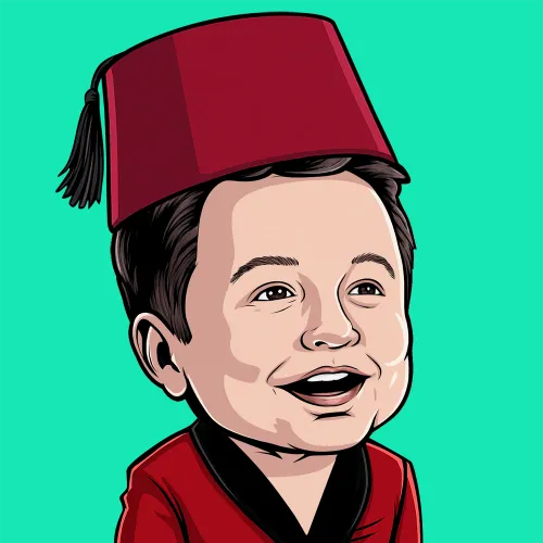 Baby Elon Yacht Club #2556