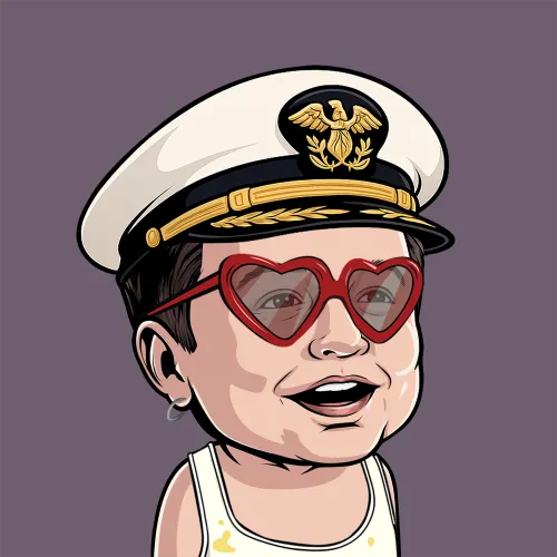 Baby Elon Yacht Club #1166