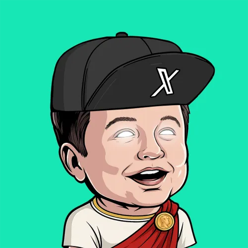 Baby Elon Yacht Club #833